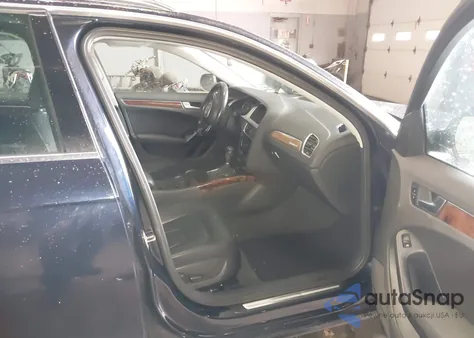 2011 Audi A4 2.0T Premium из США, поврежденный, VIN WAUWFAFL1BA128239